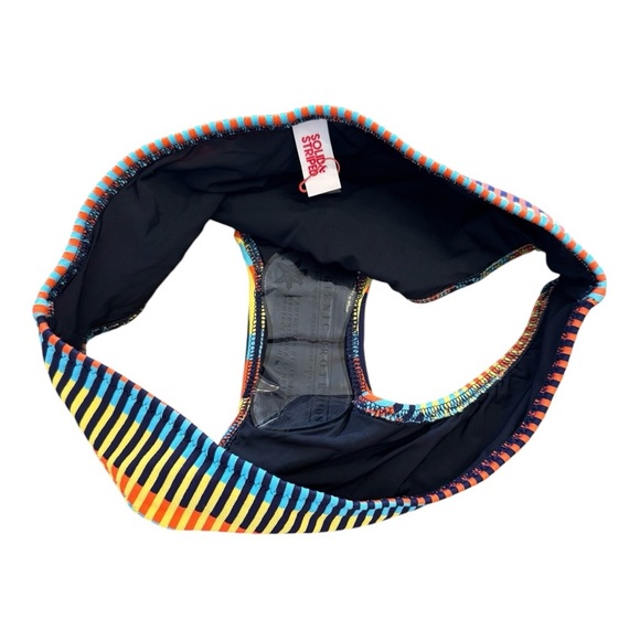 Solid & Striped The Desi Bottom in Technicolor Mosaic NWOT - Picture 6 of 7